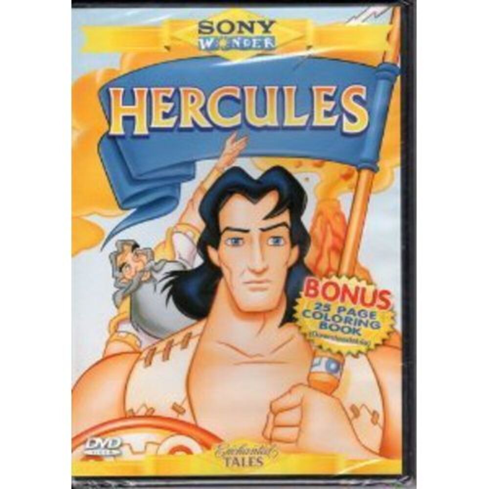 Hercules  DVD